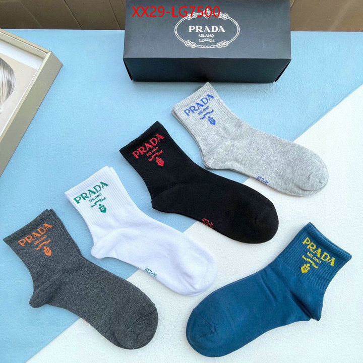 Sock-Prada best like ID: LG7500 $: 29USD