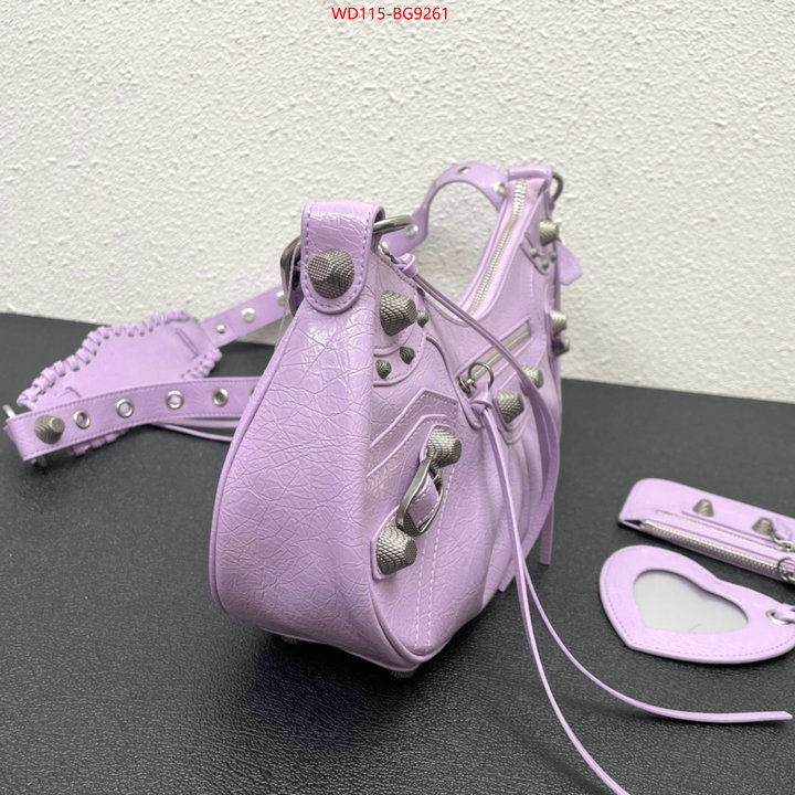 Balenciaga Bags(4A)-Le Cagole- shop cheap high quality 1:1 replica ID: BG9261 $: 115USD,