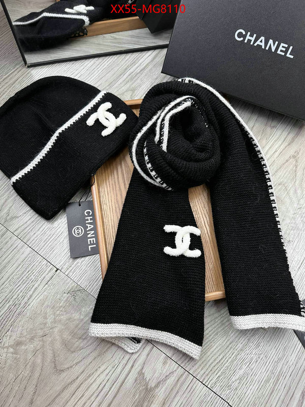 Scarf-Chanel top quality website ID: MG8110 $: 55USD