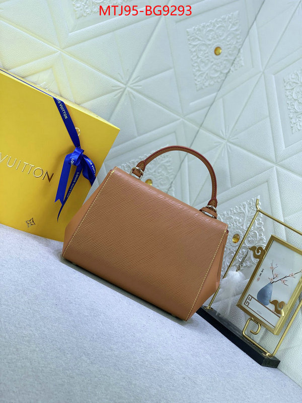 LV Bags(4A)-Handbag Collection- what 1:1 replica ID: BG9293 $: 95USD,