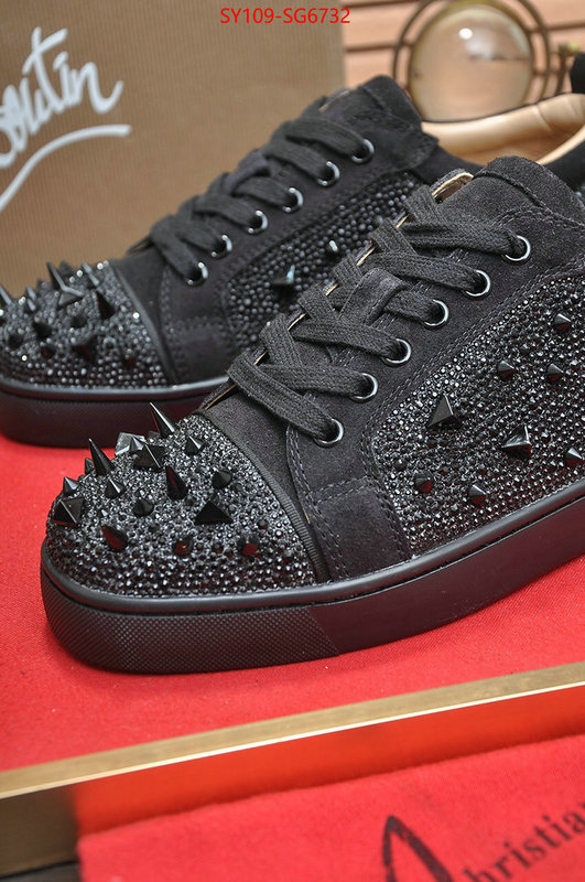 Men Shoes-Christian Louboutin quality replica ID: SG6732 $: 109USD