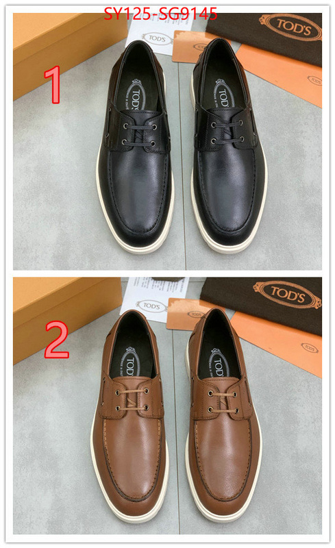 Men Shoes-Tods the highest quality fake ID: SG9145 $: 125USD