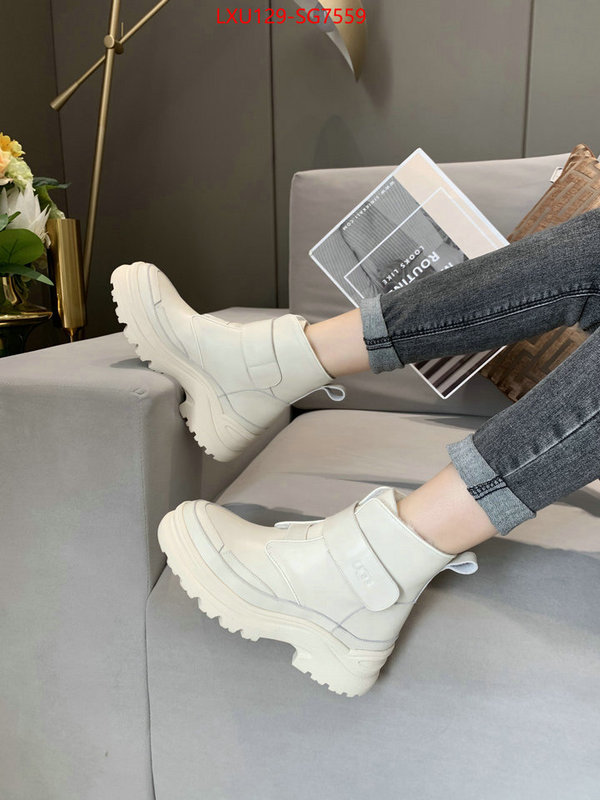 Women Shoes-UGG designer fake ID: SG7559 $: 129USD