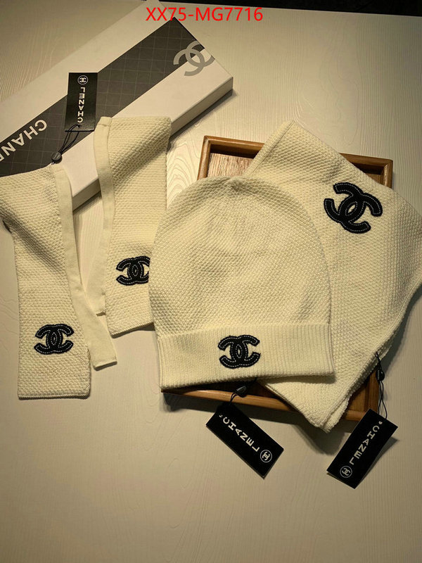 Scarf-Chanel high quality online ID: MG7716 $: 75USD