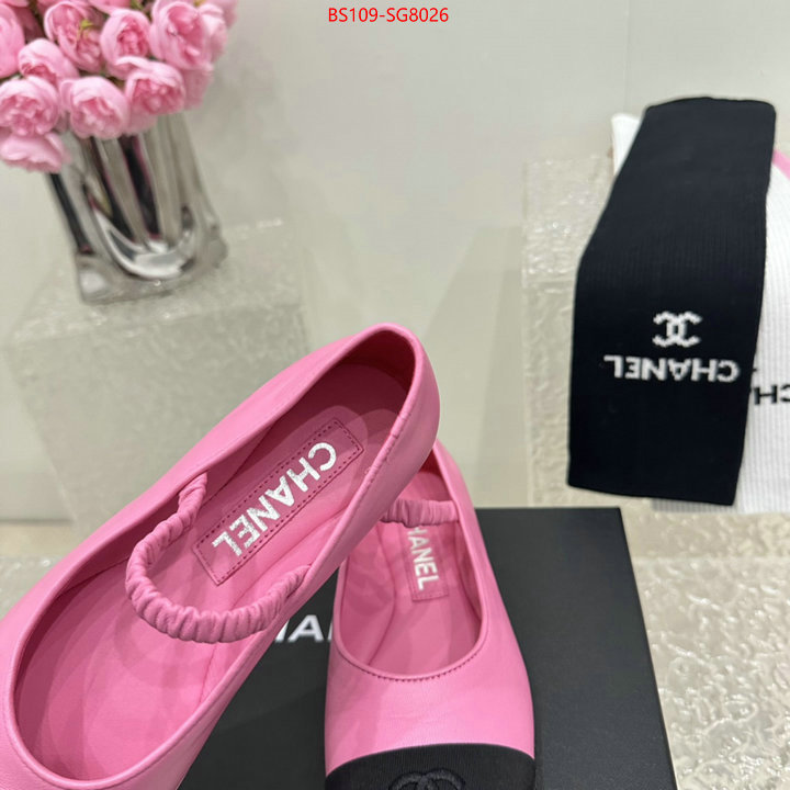 Women Shoes-Chanel online ID: SG8026 $: 109USD