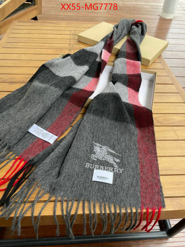 Scarf-Burberry buy replica ID: MG7778 $: 55USD