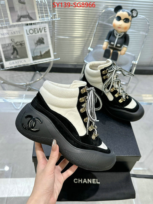 Women Shoes-Chanel top quality replica ID: SG8966 $: 139USD
