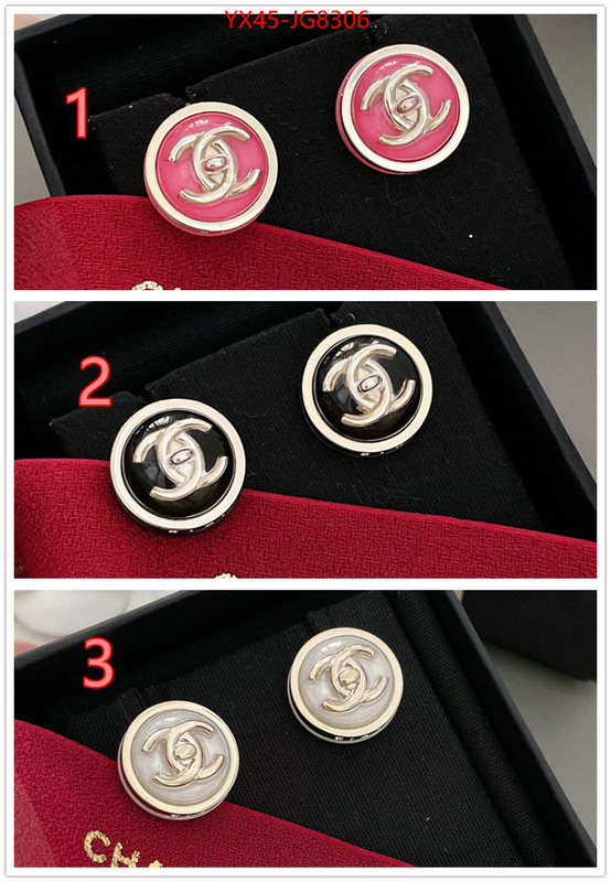 Jewelry-Chanel luxury cheap replica ID: JG8306 $: 45USD