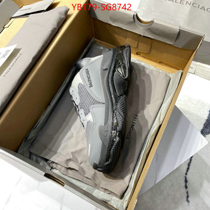 Women Shoes-Balenciaga aaaaa replica ID: SG8742 $: 179USD