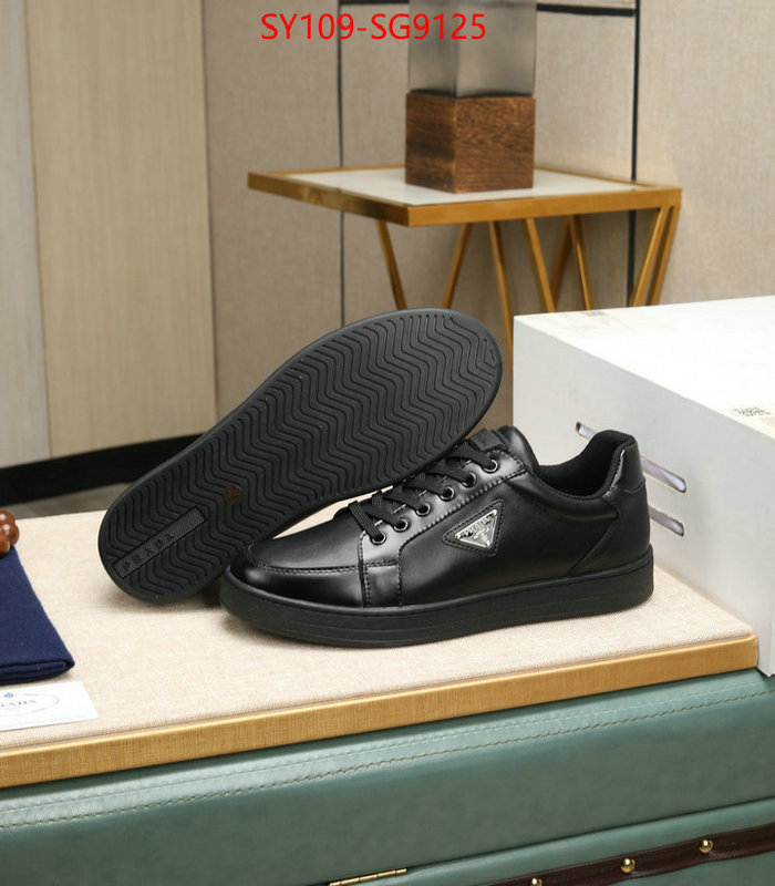 Men shoes-Prada website to buy replica ID: SG9125 $: 109USD