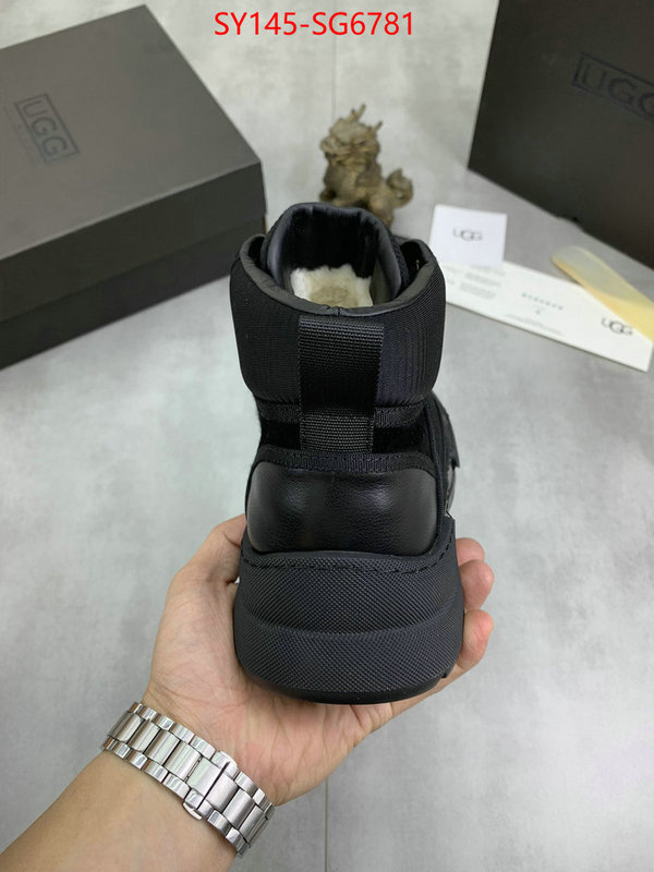 Men Shoes-Boots quality aaaaa replica ID: SG6781 $: 145USD