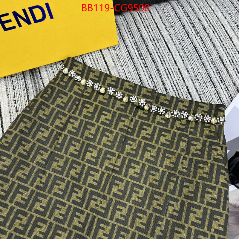 Clothing-Fendi replica aaaaa designer ID: CG9508 $: 119USD