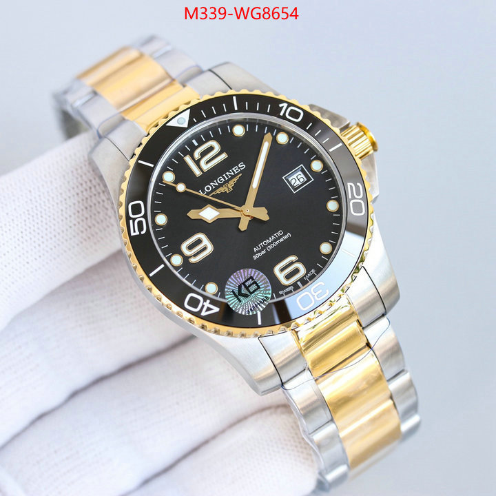 Watch(TOP)-Longines high quality replica ID: WG8654 $: 339USD