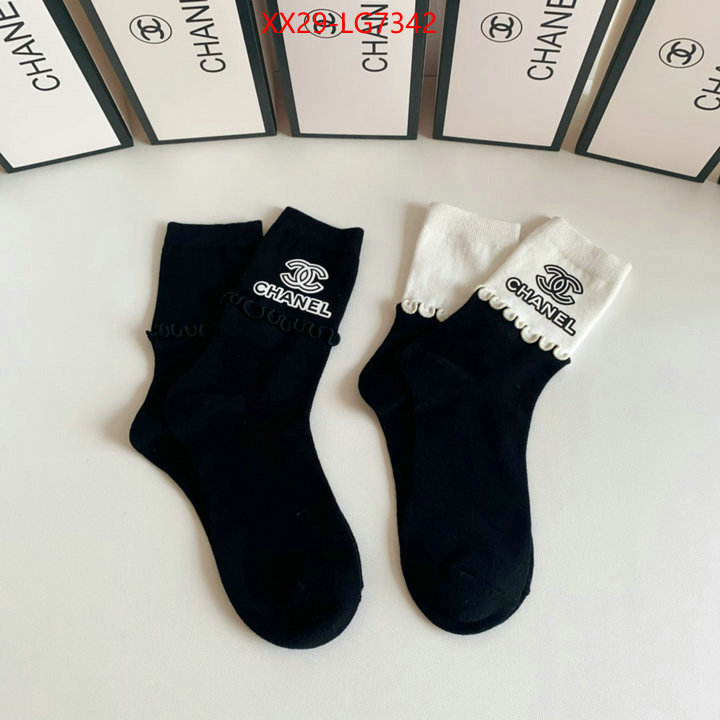 Sock-Chanel china sale ID: LG7342 $: 29USD