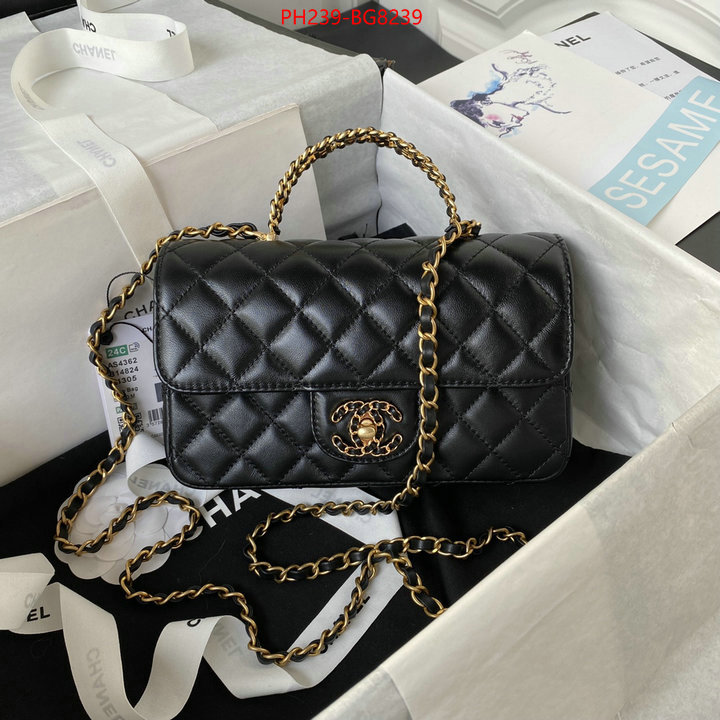 Chanel Bags(TOP)-Diagonal- online china ID: BG8239 $: 239USD