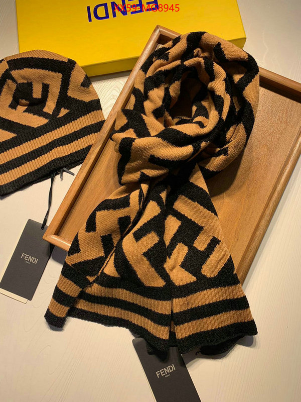 Scarf-Fendi designer fake ID: MG8945 $: 59USD