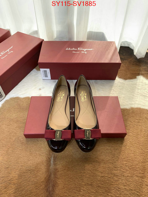 Women Shoes-Ferragamo designer 7 star replica ID: SV1885 $: 115USD