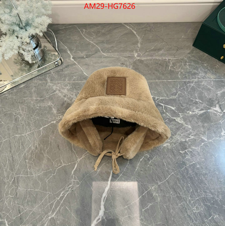 Cap(Hat)-Loewe replica shop ID: HG7626 $: 29USD