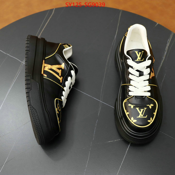 Men Shoes-LV buy online ID: SG9039 $: 125USD