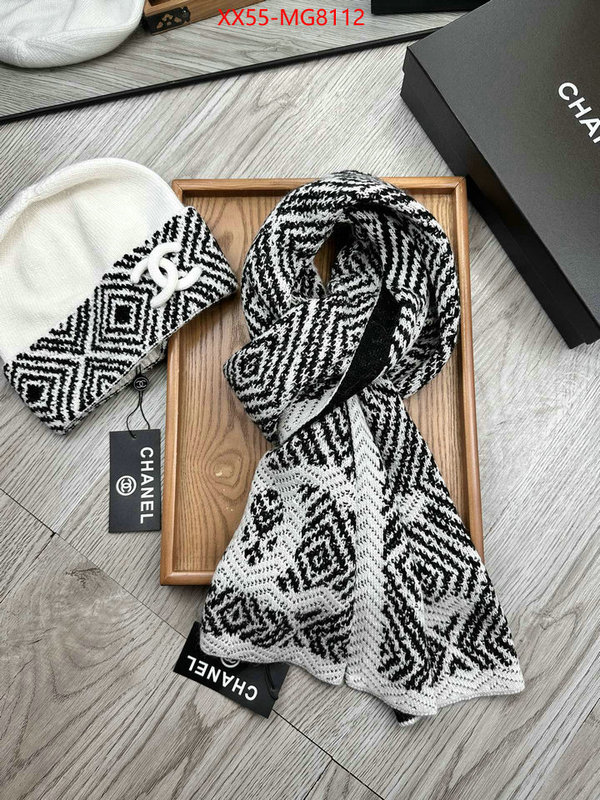 Scarf-Chanel online sales ID: MG8112 $: 55USD