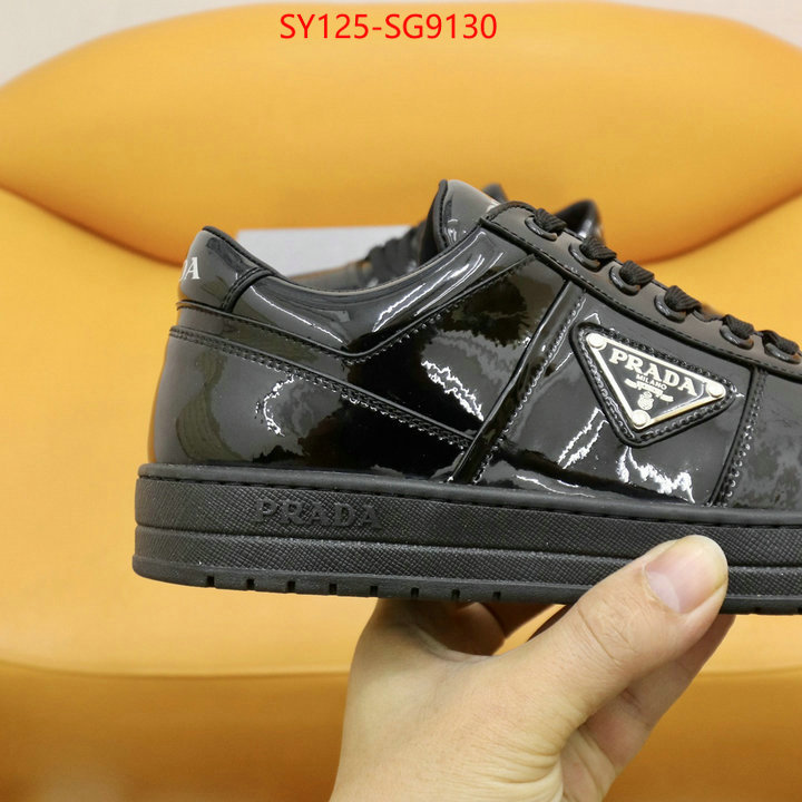 Men shoes-Prada buy 2023 replica ID: SG9130 $: 125USD