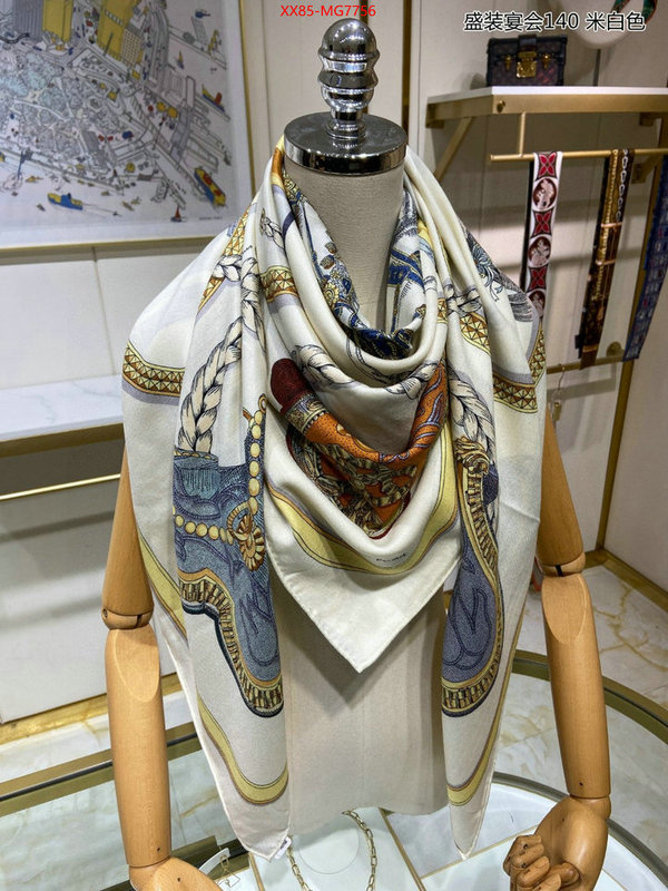 Scarf-Hermes quality replica ID: MG7756 $: 85USD