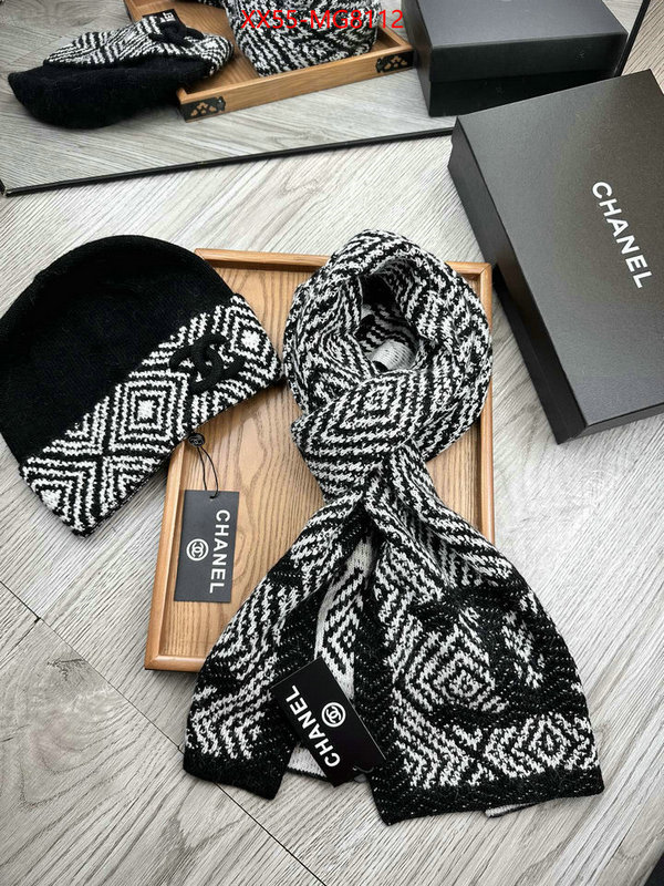 Scarf-Chanel online sales ID: MG8112 $: 55USD