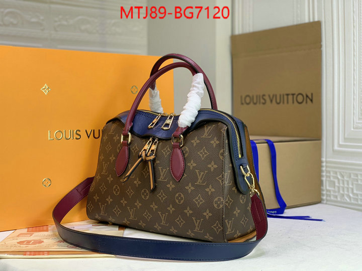 LV Bags(4A)-Handbag Collection- fake ID: BG7120 $: 89USD