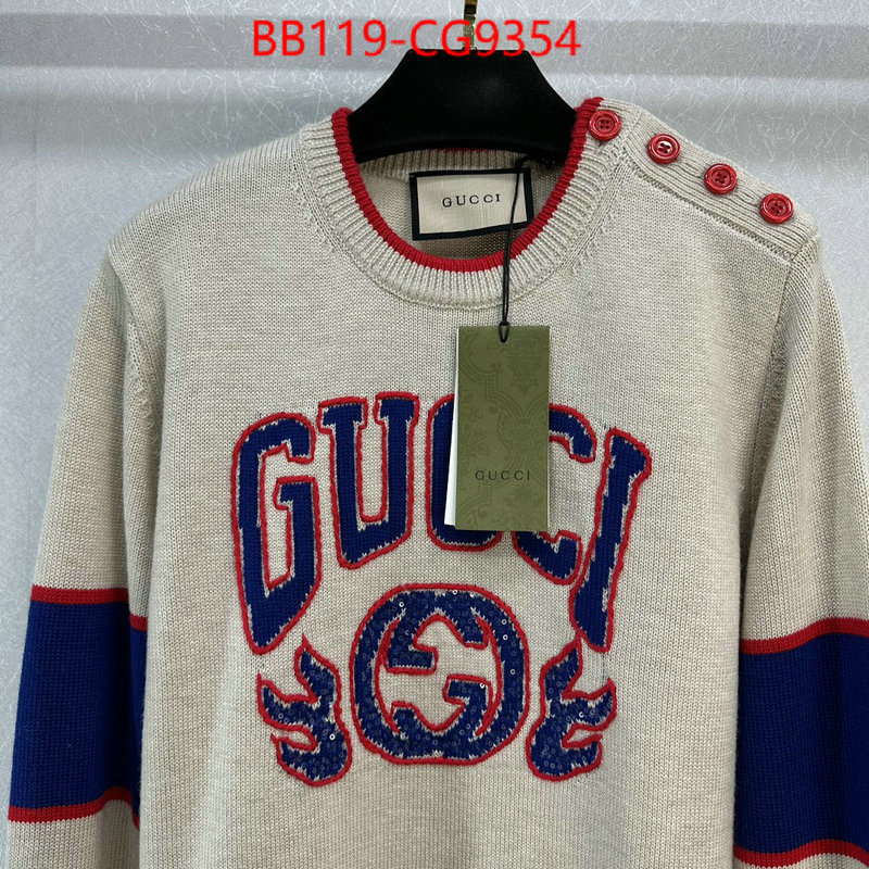 Clothing-Gucci replica online ID: CG9354 $: 119USD