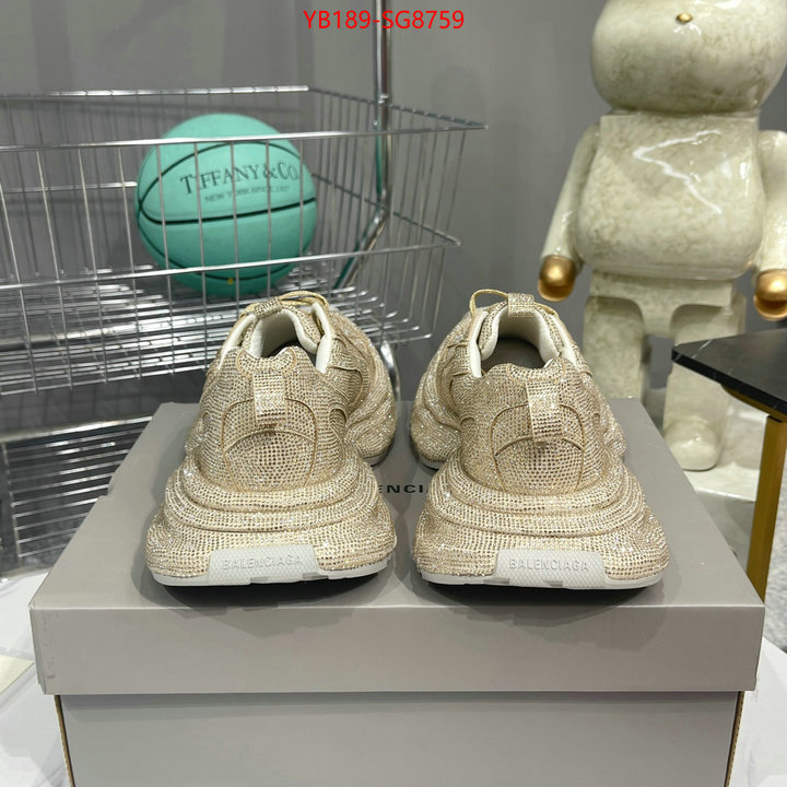 Women Shoes-Balenciaga high quality ID: SG8759 $: 189USD