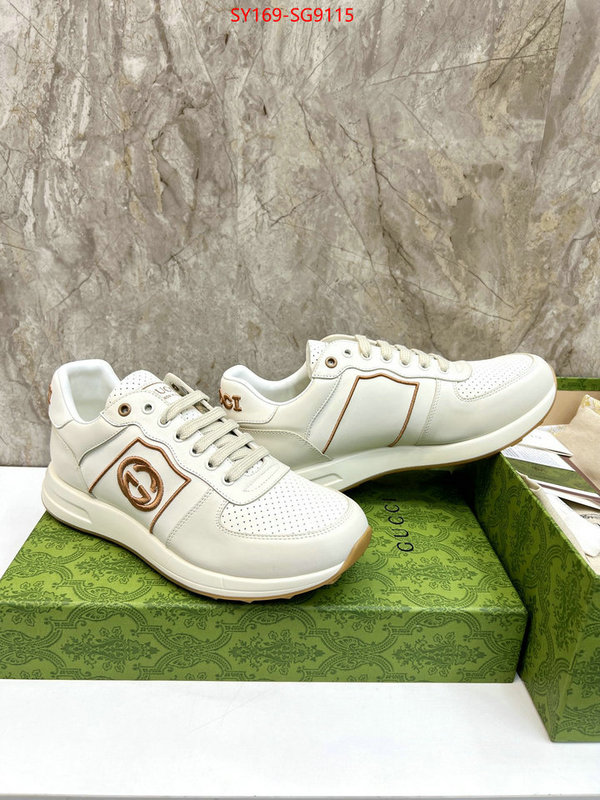 Men Shoes-Gucci the best quality replica ID: SG9115 $: 169USD