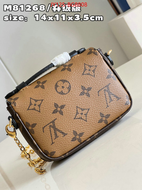 LV Bags(TOP)-Pochette MTis- replica every designer ID: BG8808 $: 125USD,