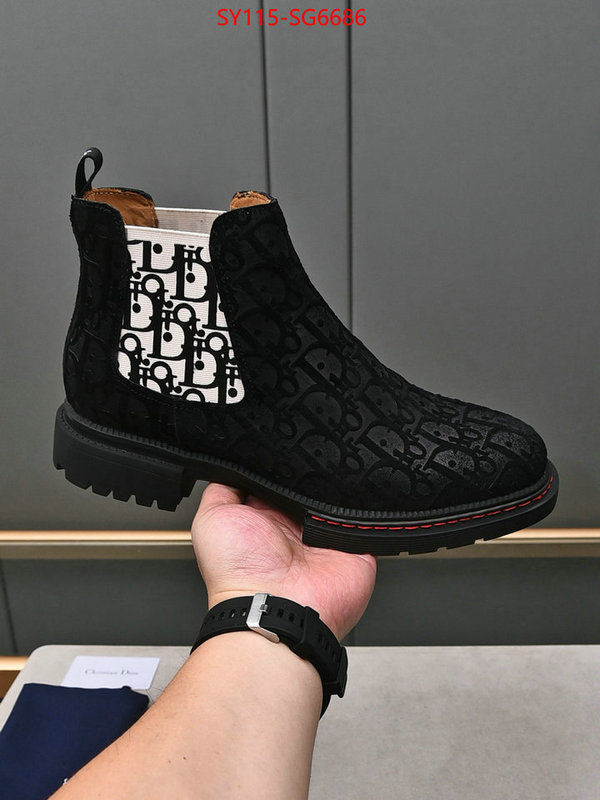 Men shoes-Boots aaaaa+ class replica ID: SG6686 $: 115USD