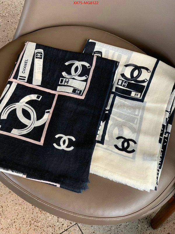 Scarf-Chanel buy the best high quality replica ID: MG8122 $: 75USD