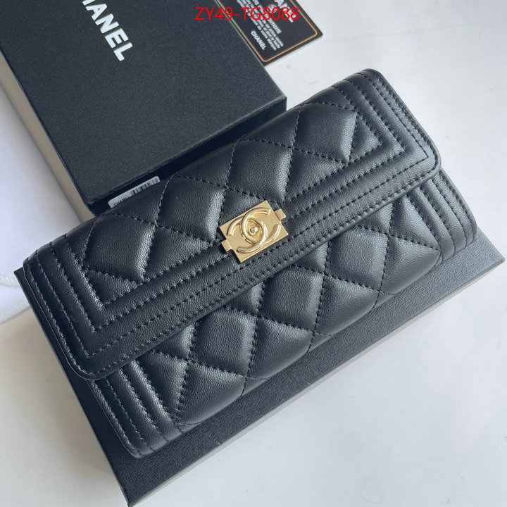 Chanel Bags(4A)-Wallet- online sale ID: TG8088 $: 49USD