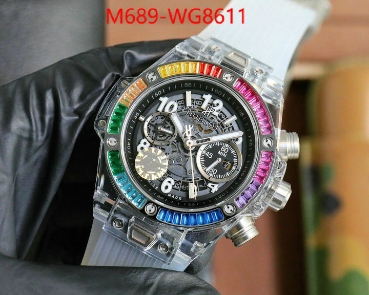 Watch(TOP)-Hublot top 1:1 replica ID: WG8611 $: 689USD