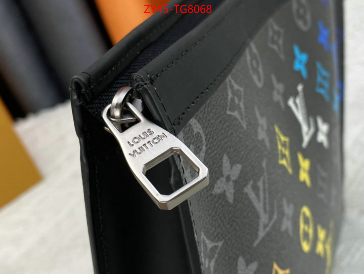 LV Bags(4A)-Wallet high quality happy copy ID: TG8068 $: 45USD