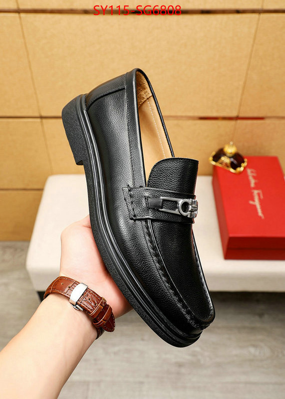 Men shoes-Ferragamo what's the best place to buy replica ID: SG6808 $: 115USD