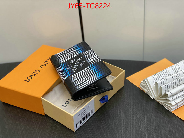 LV Bags(TOP)-Wallet top quality designer replica ID: TG8224 $: 65USD