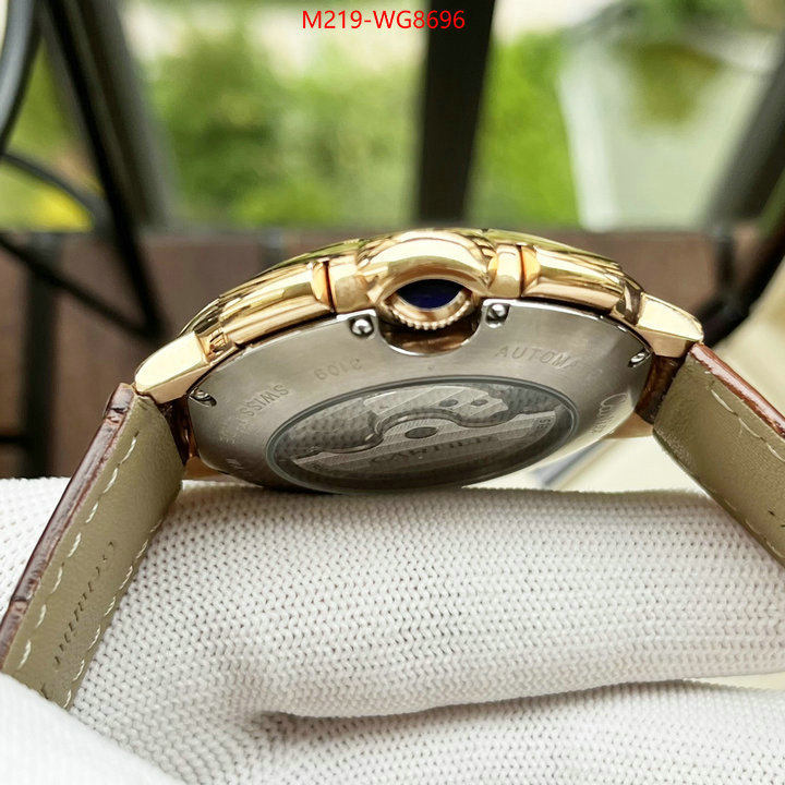 Watch(TOP)-Cartier top quality replica ID: WG8696 $: 219USD