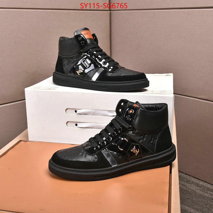 Men Shoes-LV top quality ID: SG6765 $: 115USD