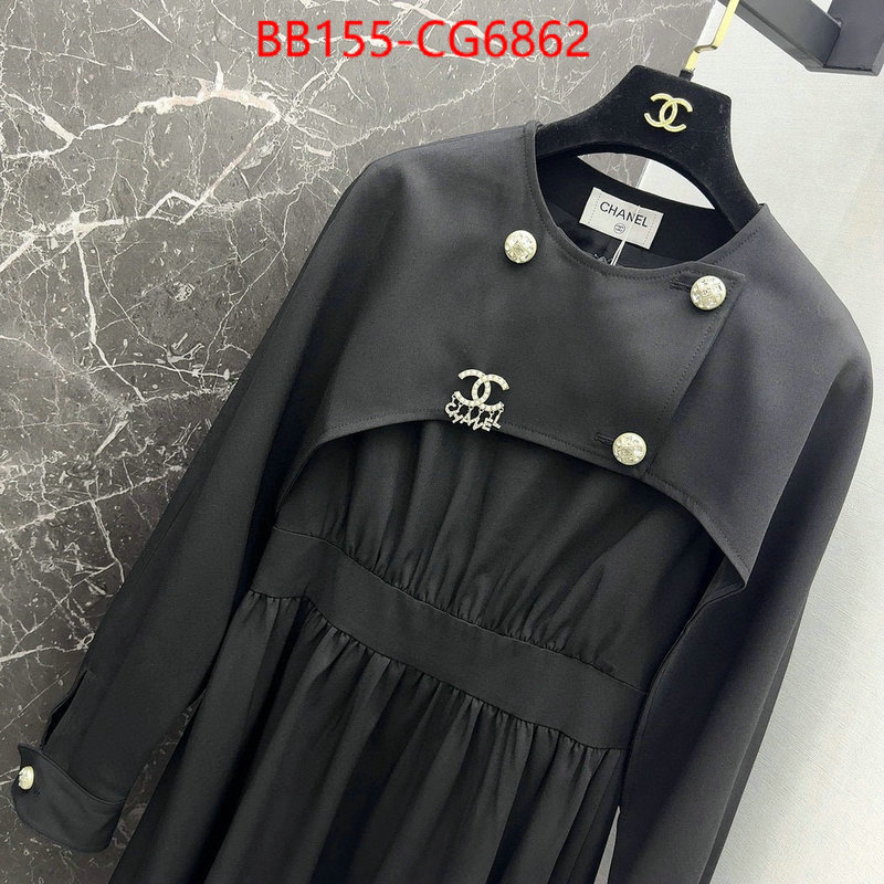 Clothing-Chanel top 1:1 replica ID: CG6862 $: 155USD