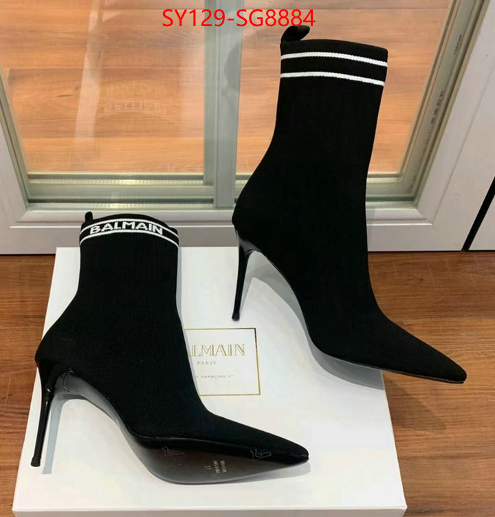 Women Shoes-Balmain high quality happy copy ID: SG8884 $: 129USD