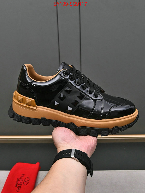 Men Shoes-Valentino aaaaa+ class replica ID: SG9117 $: 109USD