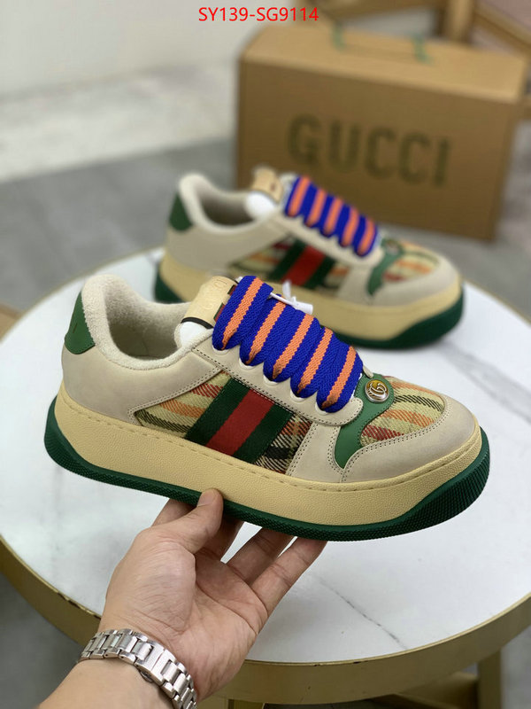 Men Shoes-Gucci replica wholesale ID: SG9114 $: 139USD