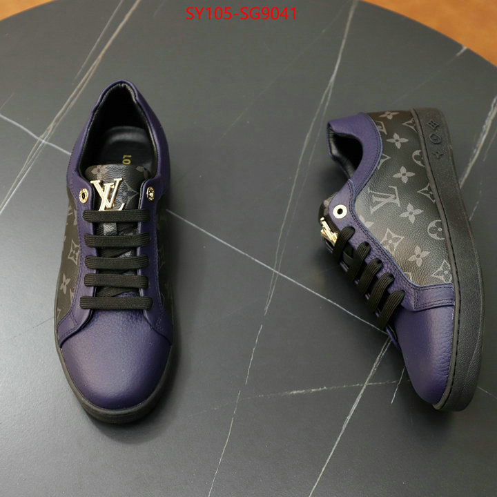 Men Shoes-LV unsurpassed quality ID: SG9041 $: 105USD