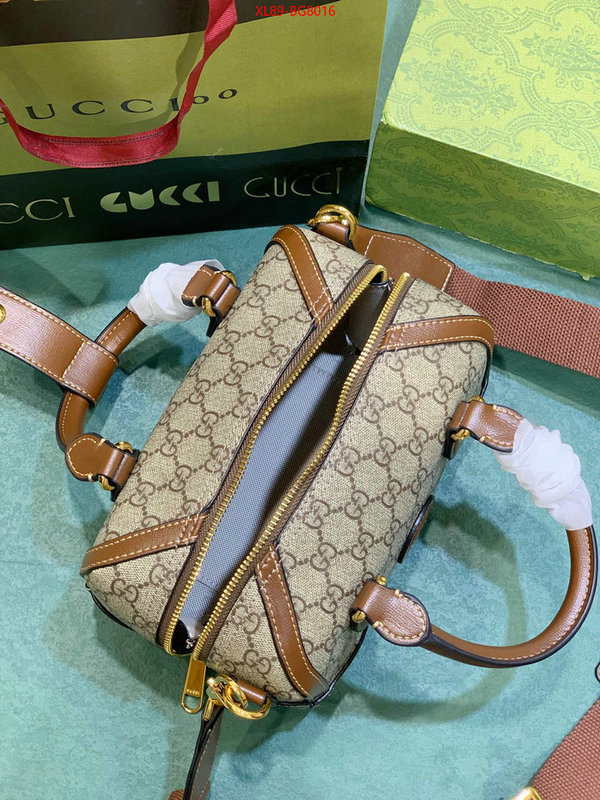 Gucci Bags(4A)-Handbag- shop designer replica ID: BG8016 $: 89USD,