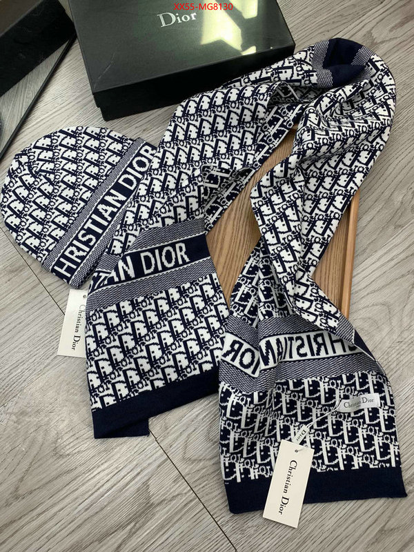 Scarf-Dior mirror copy luxury ID: MG8130 $: 55USD