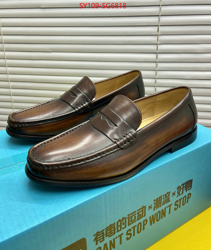 Men shoes-Ferragamo high quality designer replica ID: SG6818 $: 109USD