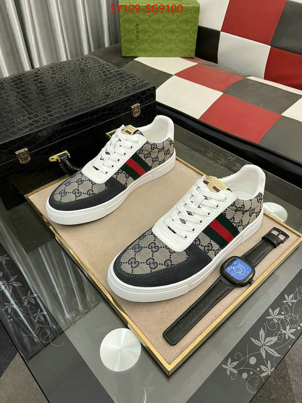 Men Shoes-Gucci high quality 1:1 replica ID: SG9100 $: 109USD